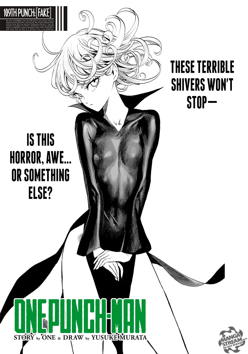 One-Punch Man, Chapter 109 image 01